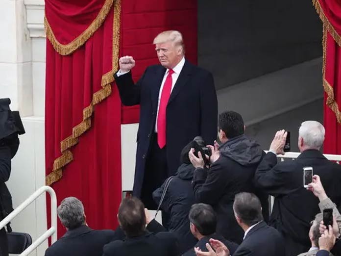 Trump inaugural committee ordered to hand over documents to prosecutors: reports
