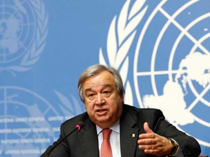 UN chief asks India, Pak to exercise maximum restraint and take steps to defuse tensions By Yoshita Singh