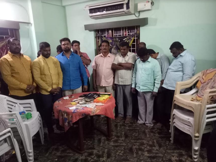 14 held for playing cards in Uppal PS limits