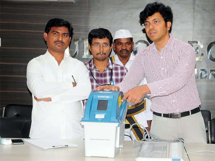 Vote is weapon in people’s hands: Sub-Collector Sai Kanth Varma