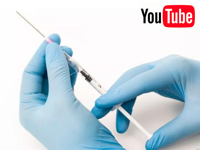 YouTube removes adds from anti-vaccine videos