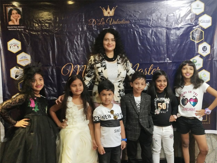 D’La Valentina holds talent hunt for children