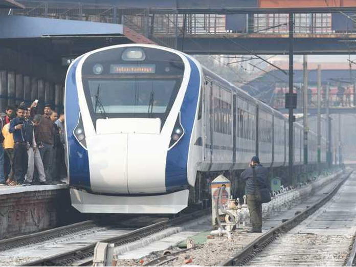 Vande Bharat Express to roll out from 15 Feb