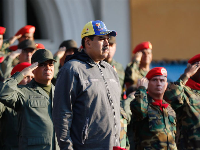Venezuelas military blocks humanitarian aid shipment