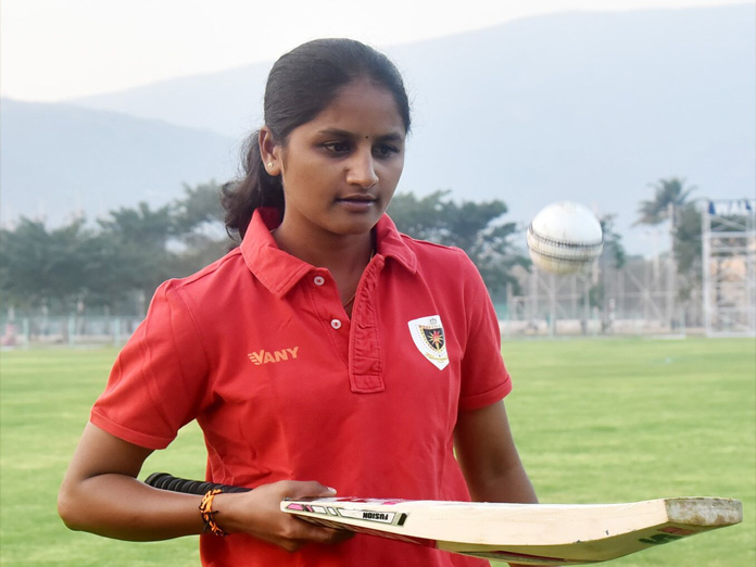 Rising star of India’s women cricket