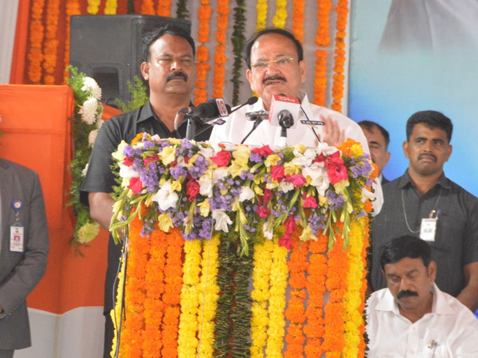 Vice-President inaugurates a slew of railway projects