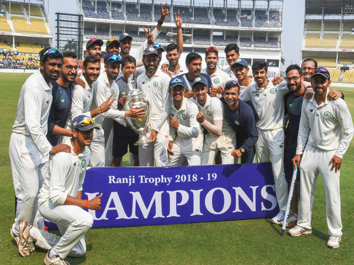 Well done Vidarbha! Deserving champions of the Ranji Trophy