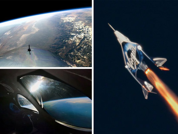 Virgin Galactic touches space again, flying 90 km above Earth