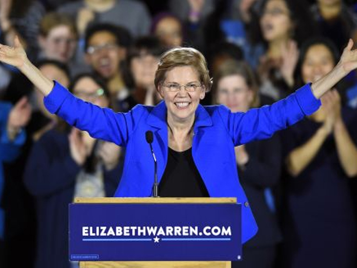 Democrat Elizabeth Warren launches 2020 US presidential campaign