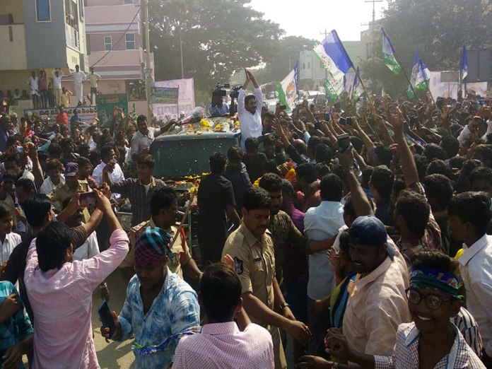 Win for YSRCP is a historic need: Y S Jaganmohan Reddy