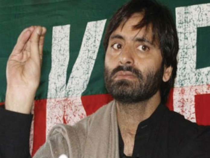 Separatist Yasin Malik Detained In Srinagar