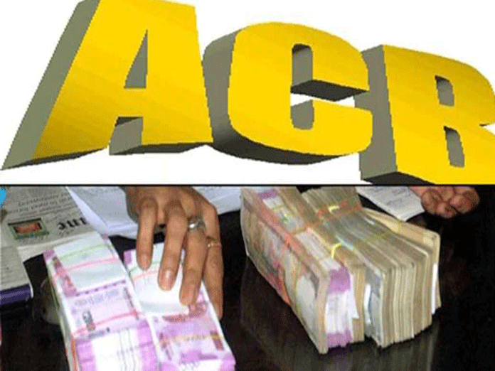 ACB sleuths nab assistant town planning officer for taking bribe