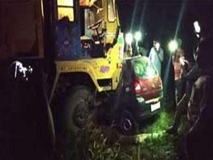 Road accident in Hyderabad claim 3 lives