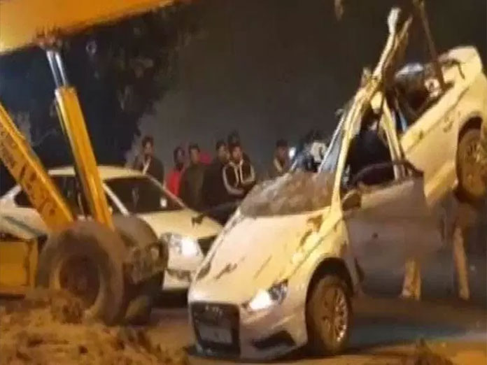 Three of family killed in Delhi road accident
