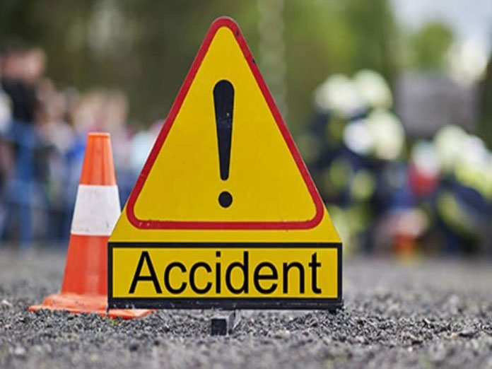 Two children killed in mishap