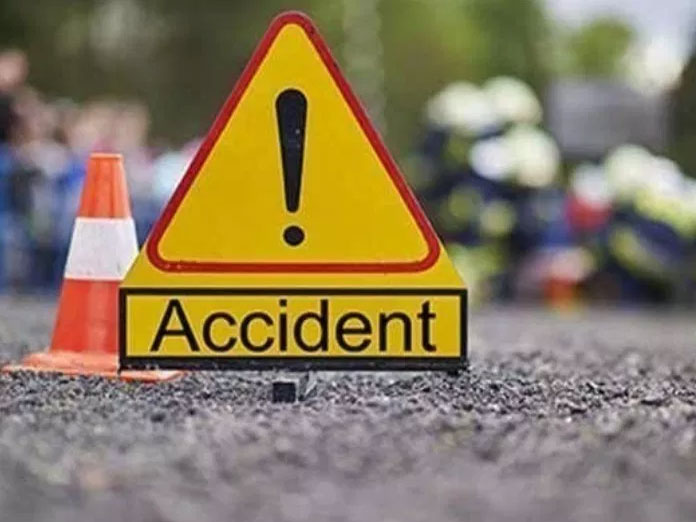 Three killed in MP accident
