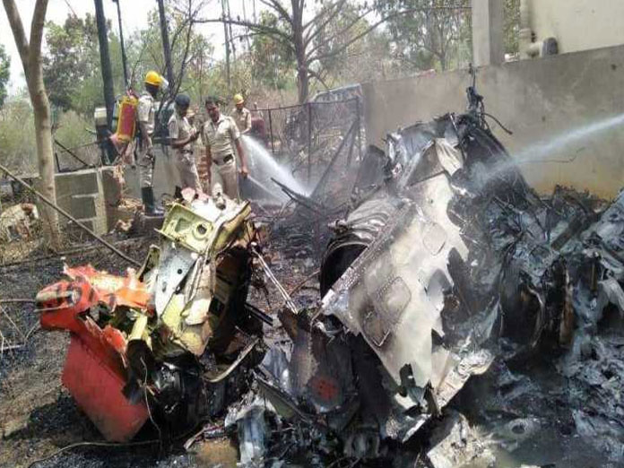 One IAF pilot feared dead after two Surya Kiran jets crash in Bengaluru