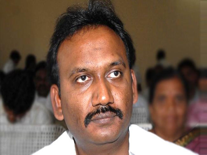 TDP MLA Amanchi Krishna Mohan quits party