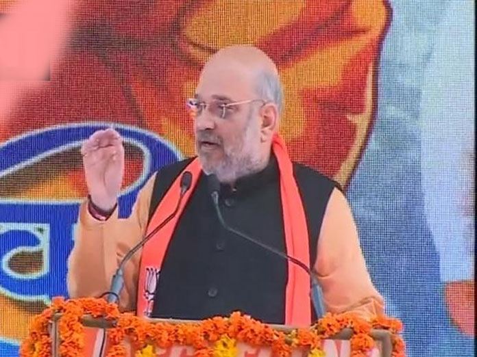 Pulwama attack: Shah hits out at Congress for accusing PM of not giving due importance