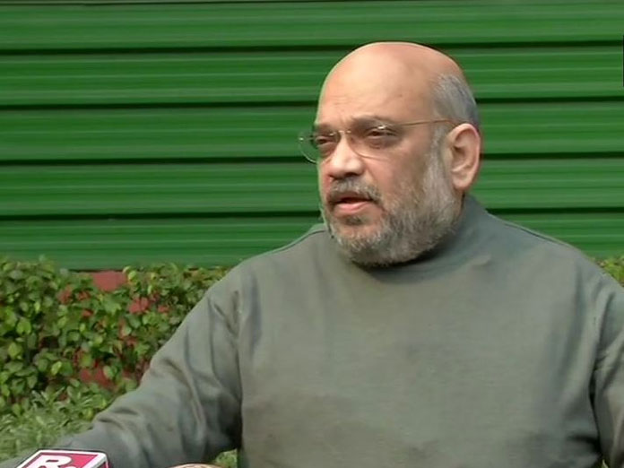 Shah takes potshot at Congress’ farm loan waiver, says govt’s Kisan Samman Nidhi more lasting solution