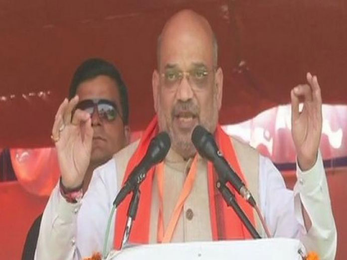 Its not congress in centre, sacrifice of CRPF will not go in vain: Amit Shah