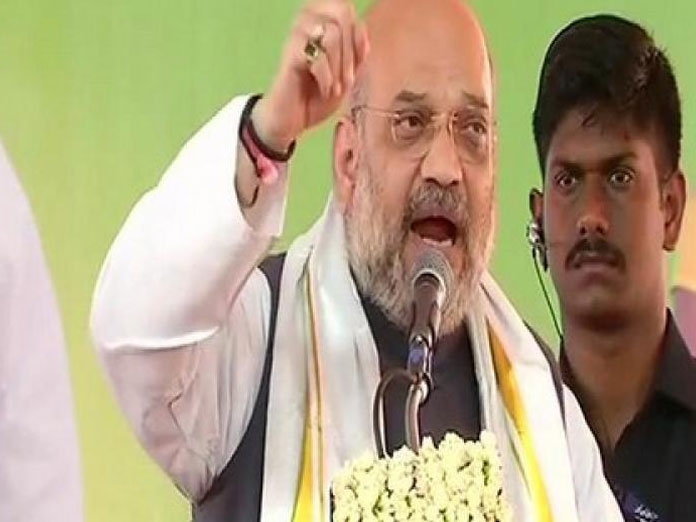 Those who provoke youth of valley, send their children abroad: Amit Shah