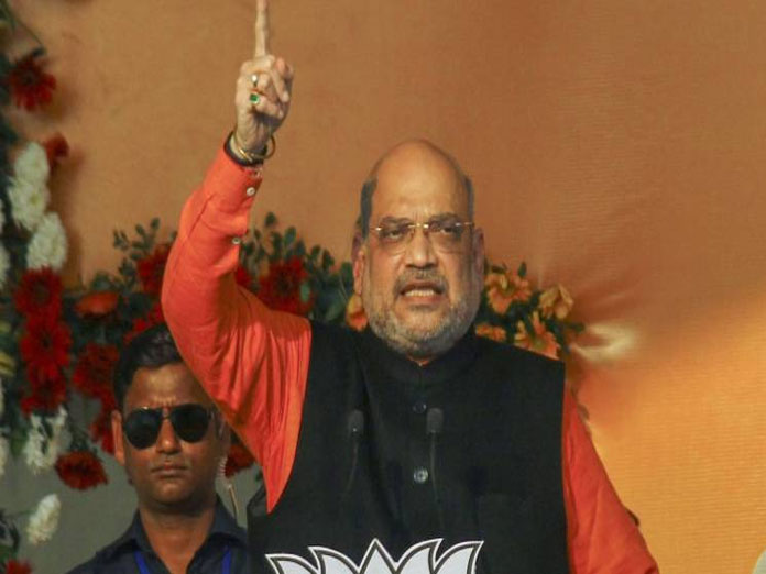 Lok Sabha polls will be Modi vs the rest: BJP chief Amit Shah