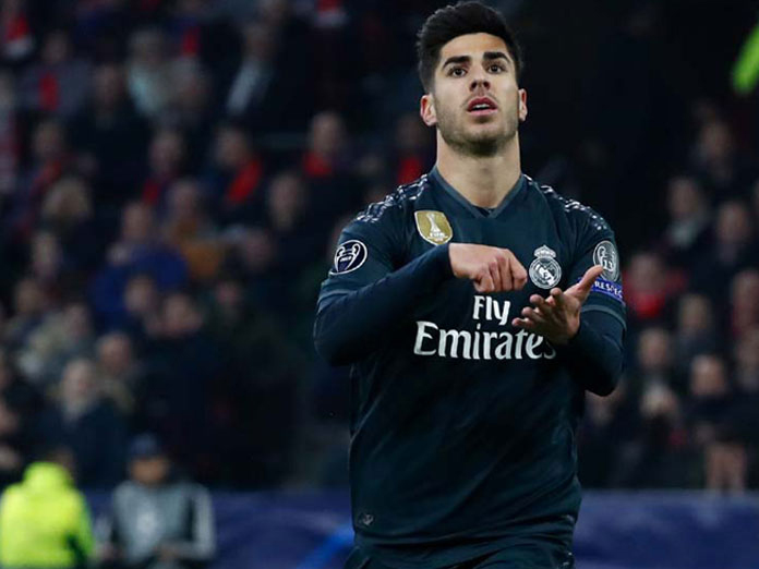 Soccer: Asensio nets late Real winner as Ajax left to rue VAR decision