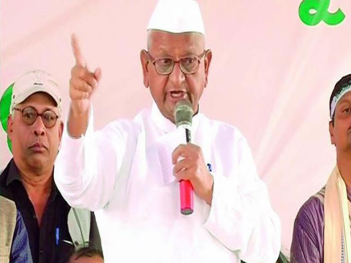 People will hold PM responsible if anything happens to me: Anna Hazare
