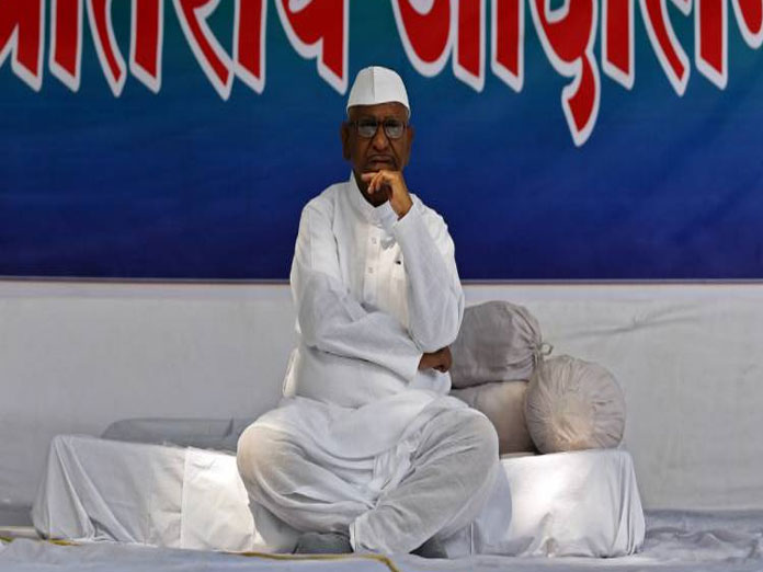 Yes, BJP used me in 2014: Anna Hazare