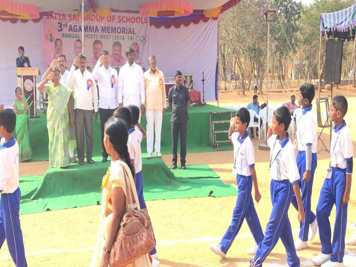 Kaleru inaugurates annual sports meet