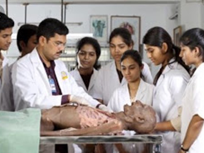 Telangana MBBS graduates Passing out without learning a Human Anatomy Dissection?