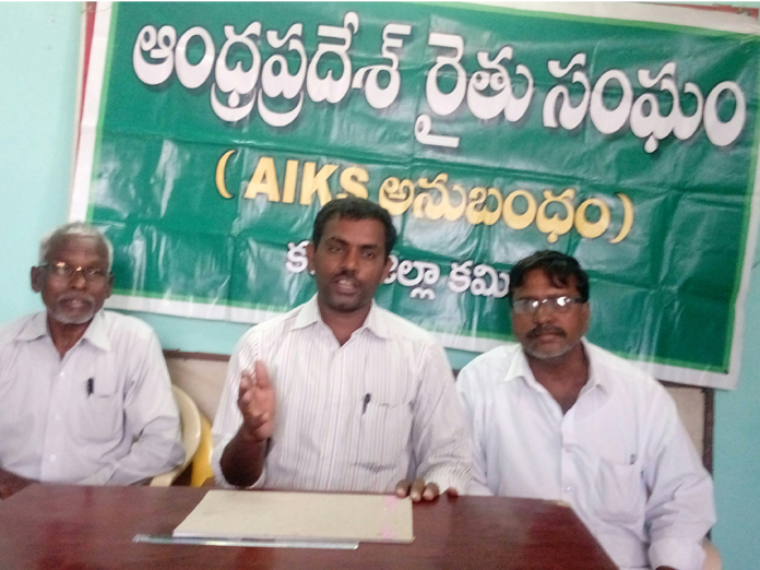 Drought hit areas of Rayalaseema totally neglected in budget 2019: AP Rythu Sangam