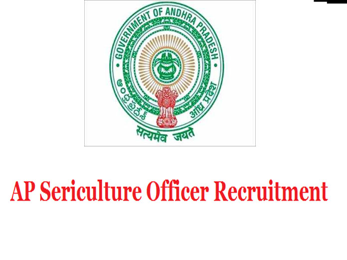APPSC Sericulture Officer notification 2019 released