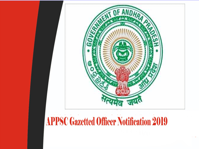 APPSC release two notifications to fill Gazetted, Non gazetted posts