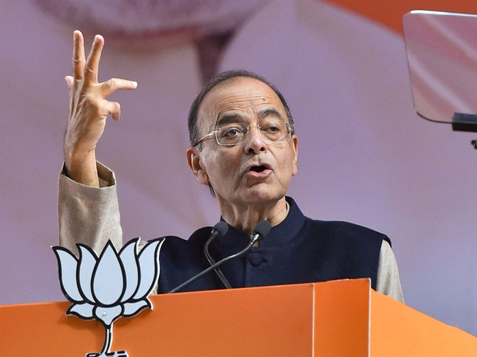 Jaitley slams opposition for backing Mamata, calls them Kleptocrats Club