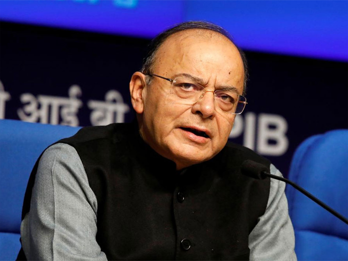 Arun Jaitley hints at raising 500 a month cash support to farmers in future