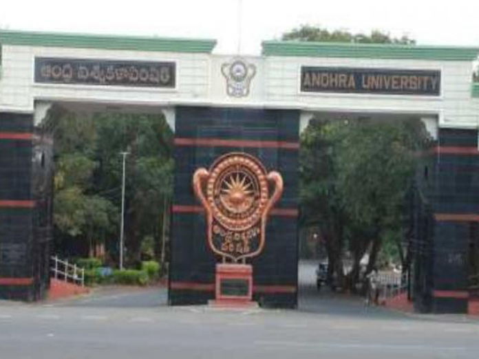 Army personnel conduct victory rally in Andhra University