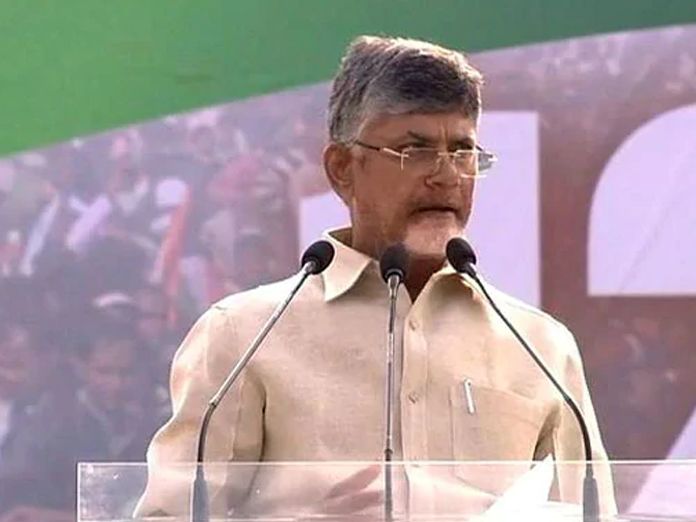 Democratic Compulsion For Opposition To Come Together: Chandrababu Naidu