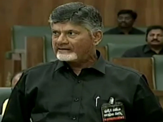 ​BJP gives counter to CM Chandrababu Naidu in Assembly