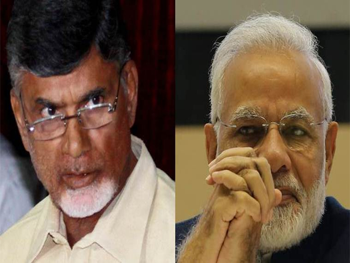 Chandrababu Naidu questions PM Narendra Modi on how he could visit the AP State