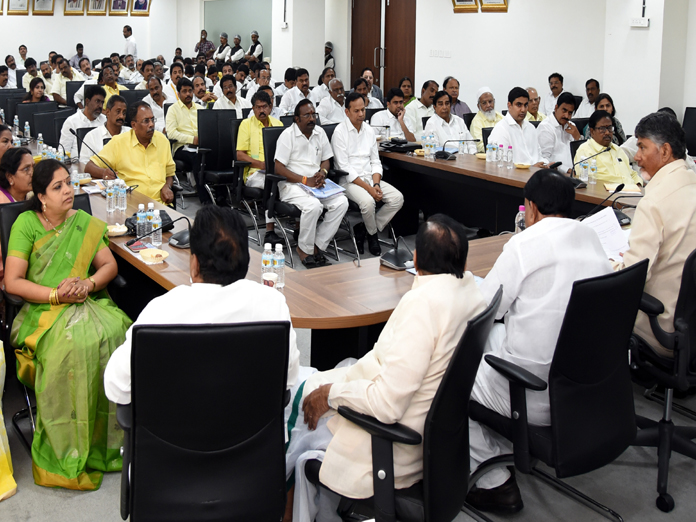Chandrababu Naidu deputes 3 ministers to coordinate with Joint Action Committee on stir