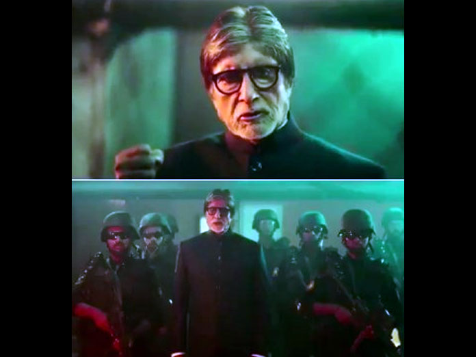​Amitabh Bachchan Introduces Quick Response Team of Mumbai Police