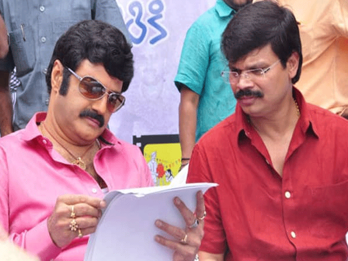 Balakrishna Suggested Script Changes?