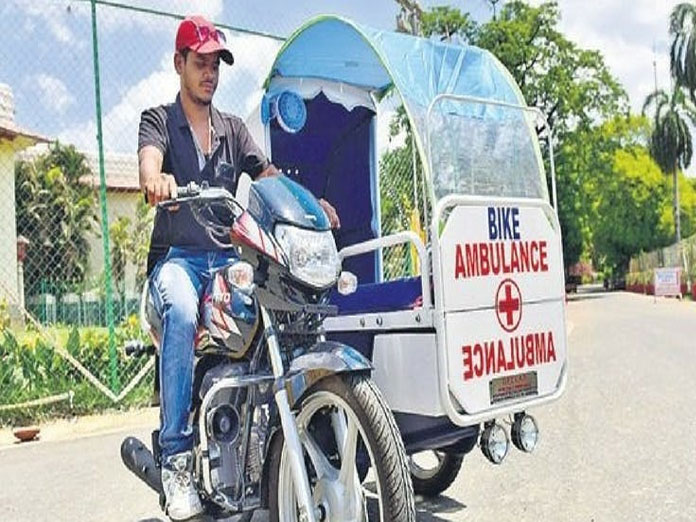 Delhi government launches Bike Ambulance Services