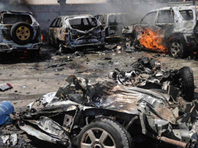 Nine killed in Somali market car bombing: Police