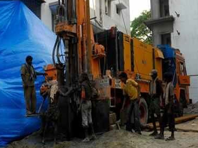 Plea to act against illegal borewells