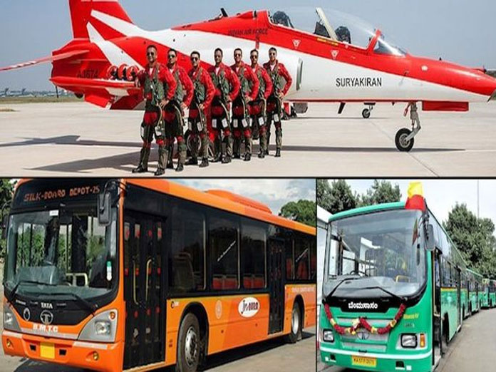 An Alternative: BMTC to operate special bus services for Aero India show