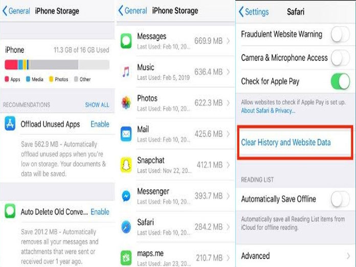 How to clear cache on your iPhone and make it run faster