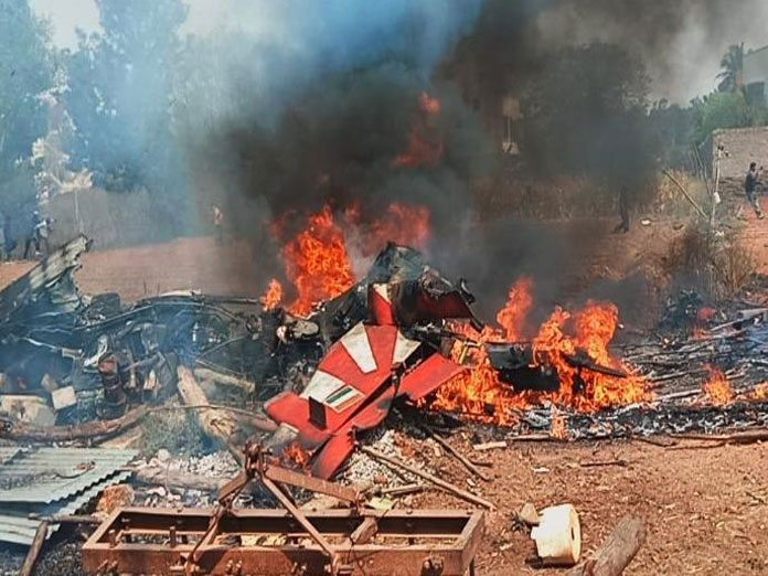 1 pilot dead as 2 IAF aircraft crash in Bengaluru